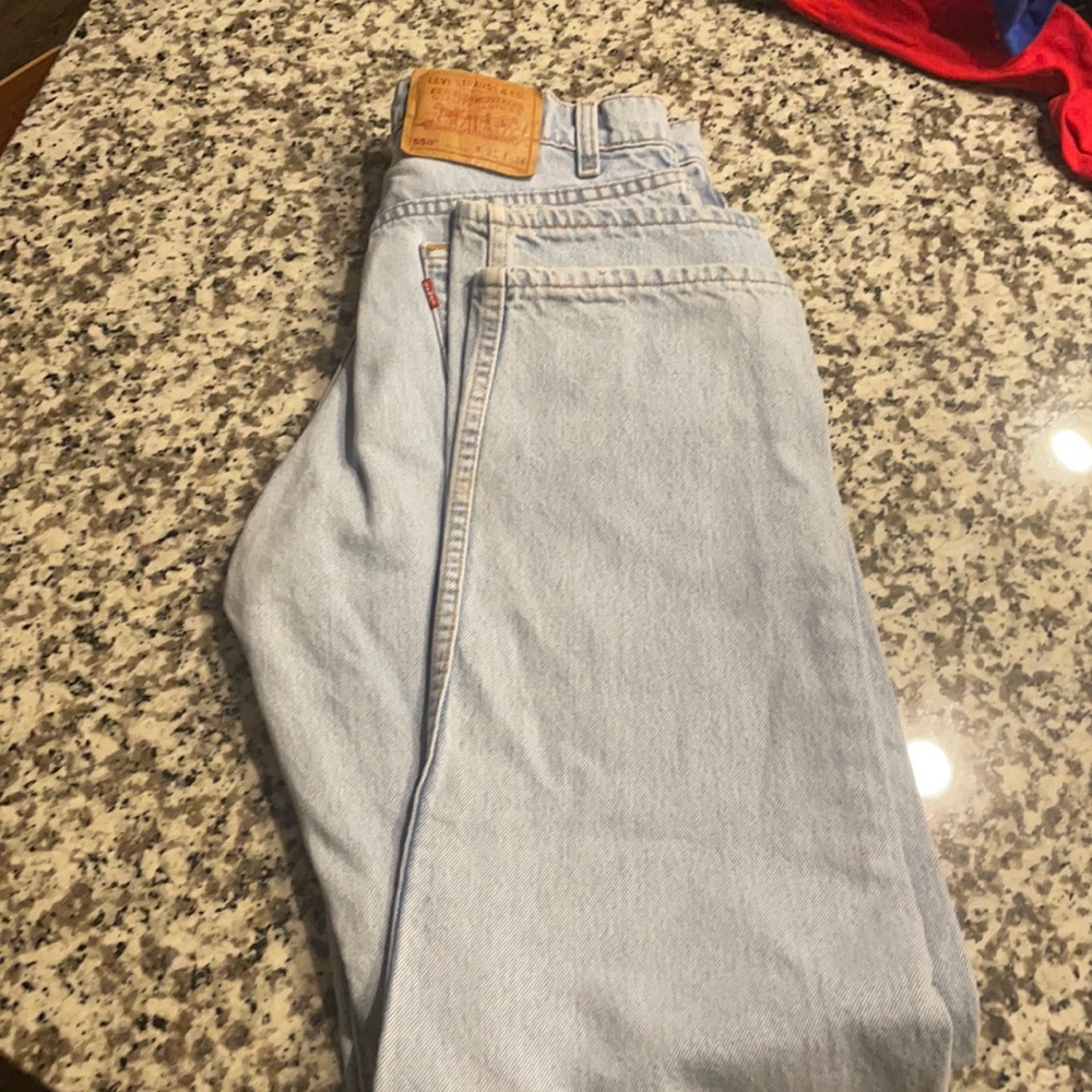 Mens vintage 550 levi jeans 2003